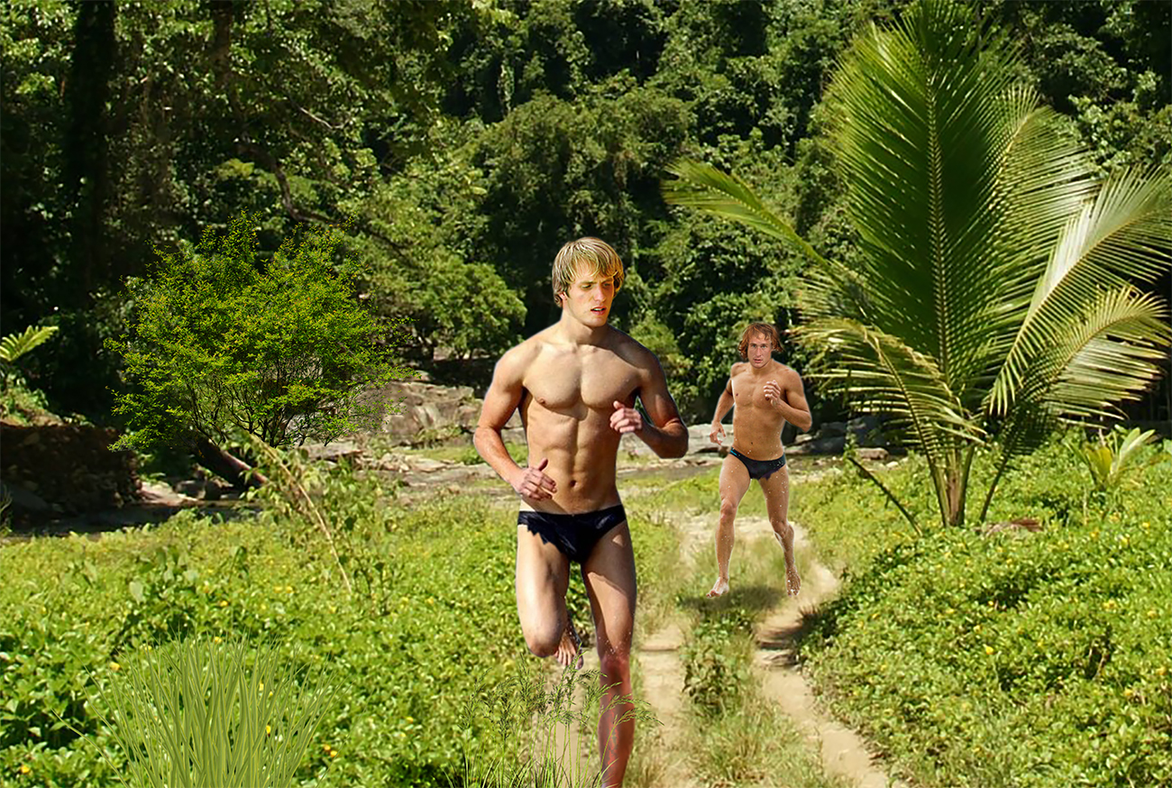 Forcely Fucked By Tarzen In Jungle - The Sting of the Jungle â€“ Sore Bottom Guys